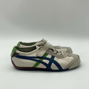Kids Size 2 Onitsuka Tiger MEXICO 66 Multicolor Leather Sneakers Shoes 1184A049